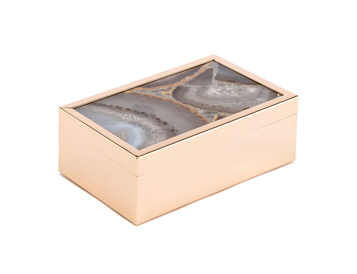 Large Stone Box