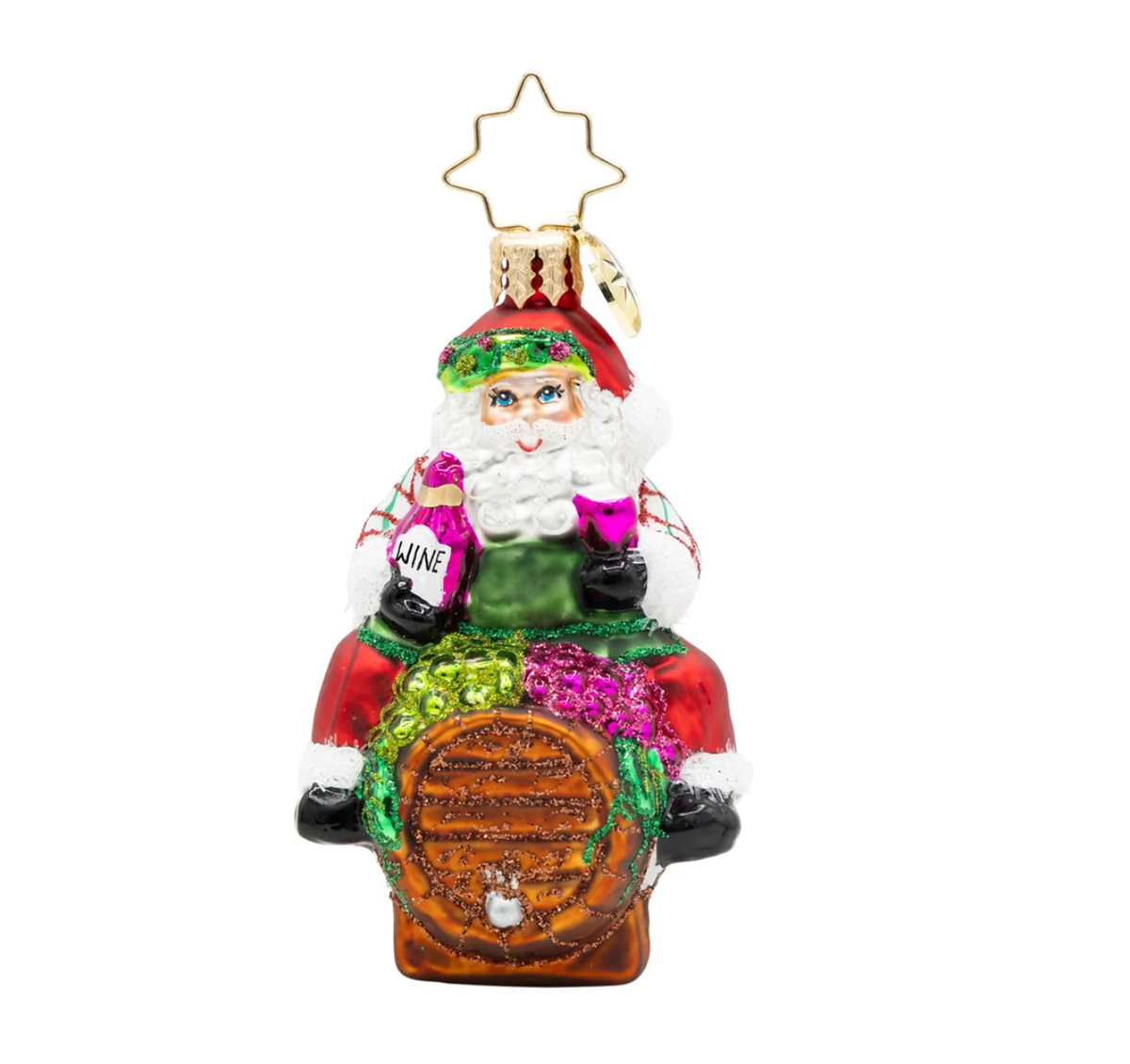 I Believe in Wine Santa Gem