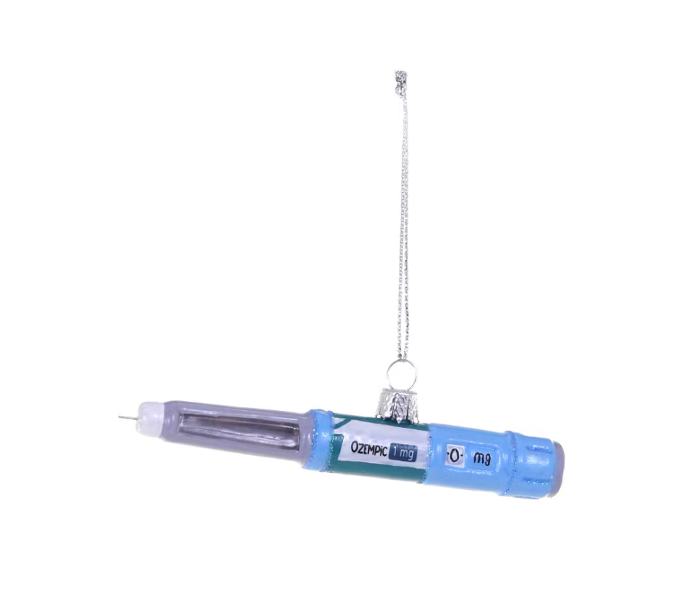 Weight Loss Injection Pen Ornament