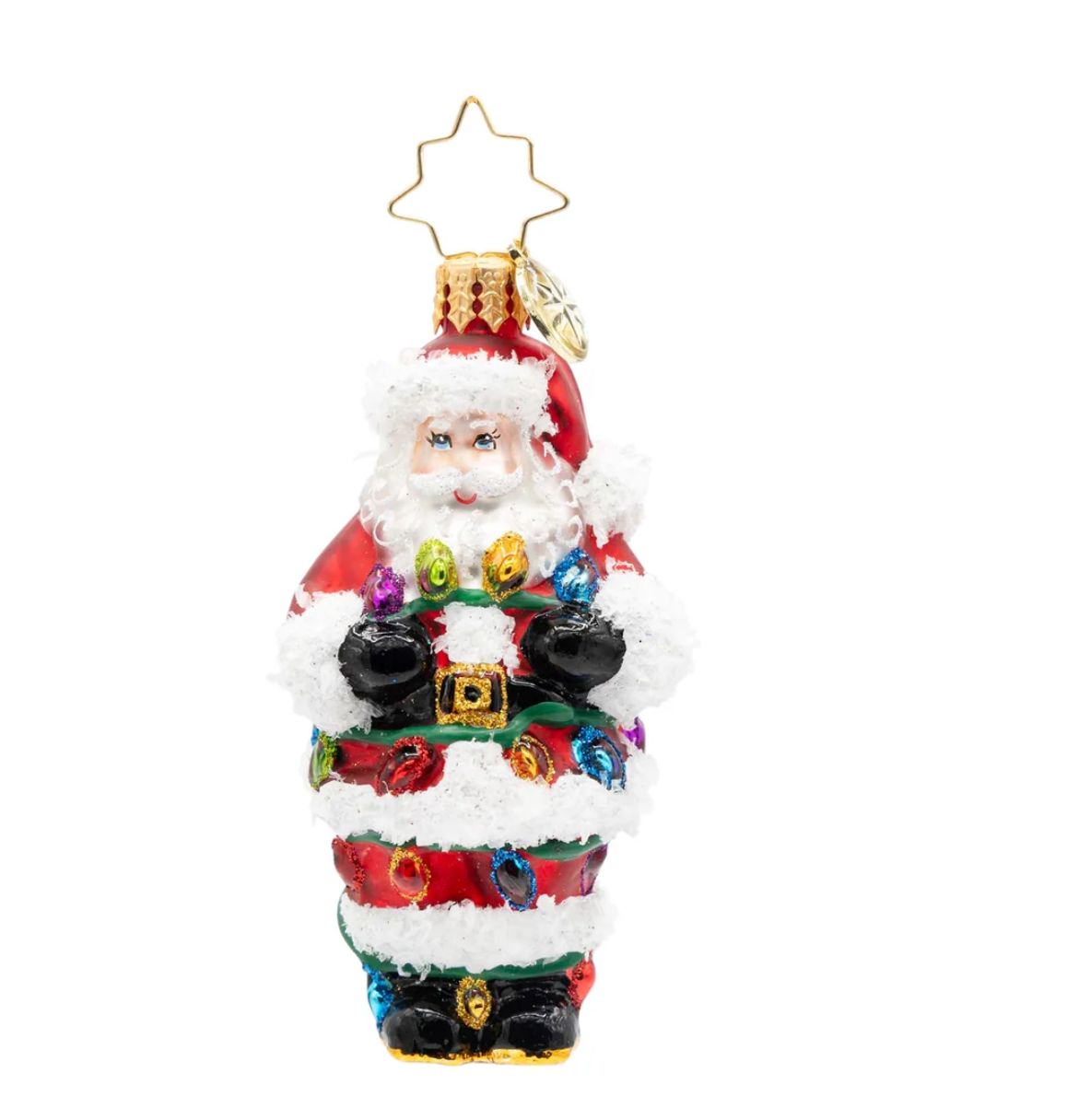 Tangled Up Santa Gem
