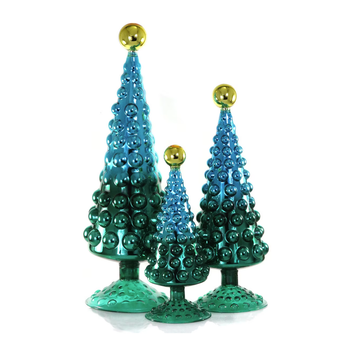 Ombre Hobnail Tree-Small