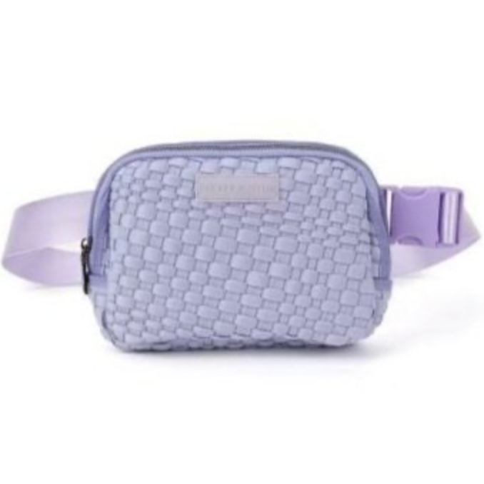 Woven Belt Back Lilac