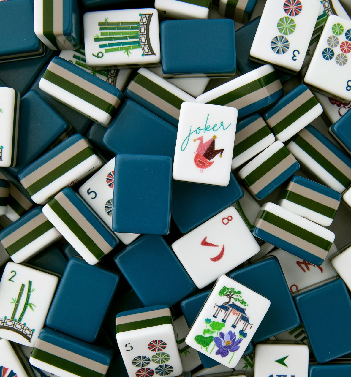Gatsby Tile Set