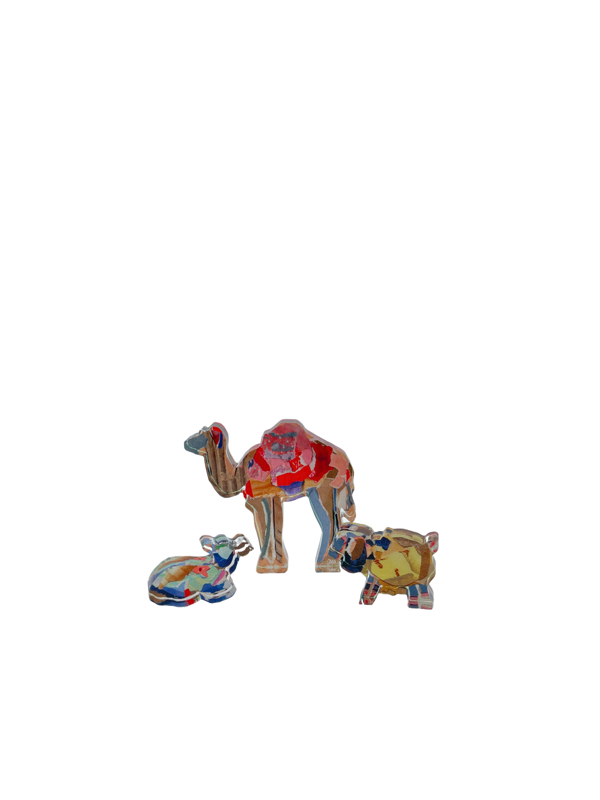 Small Nativity Set Animal Add Ons