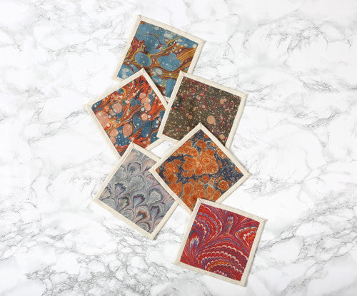 Library Cocktail Napkins (Set of 6)