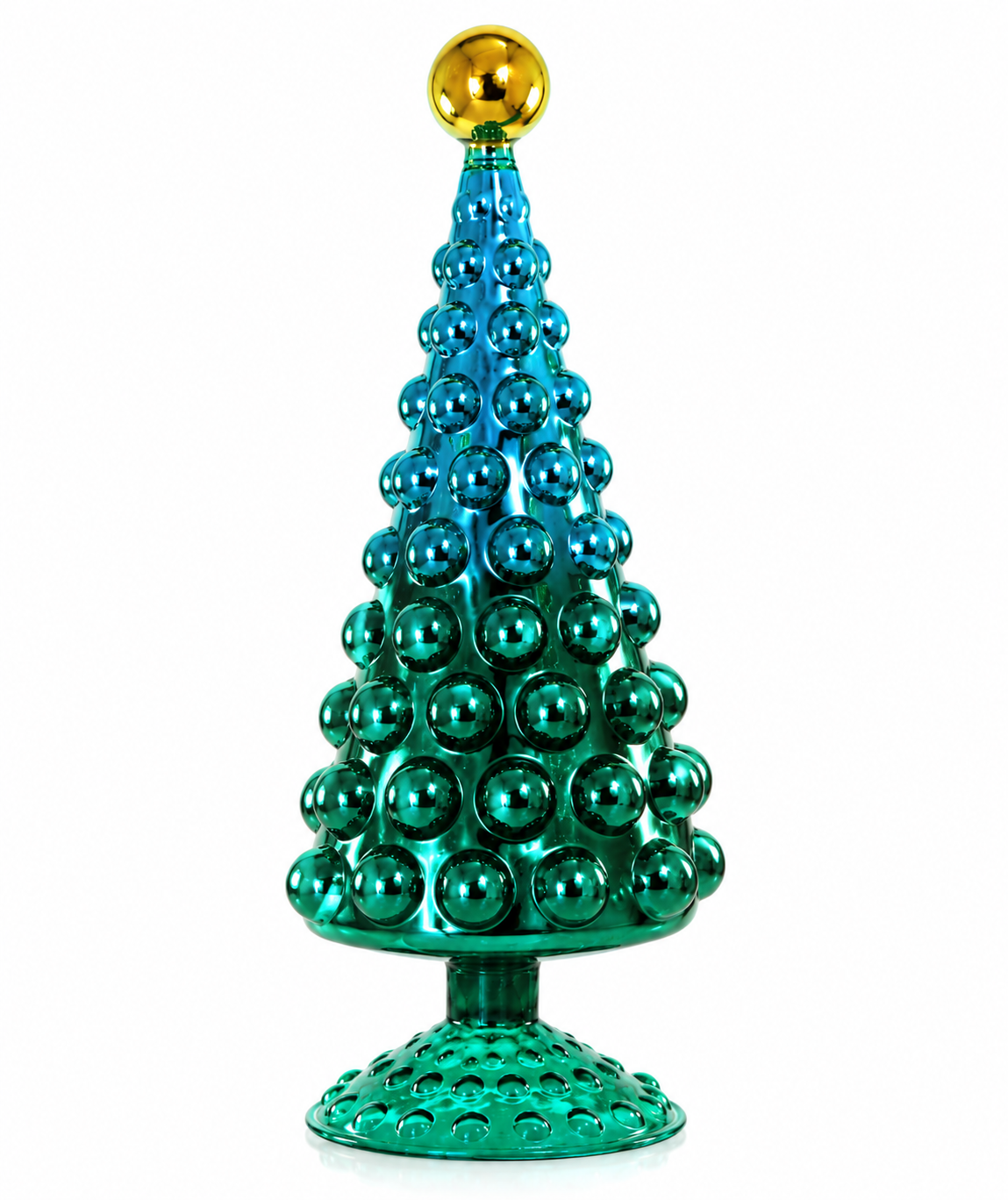Ombre Hobnail Tree-Med