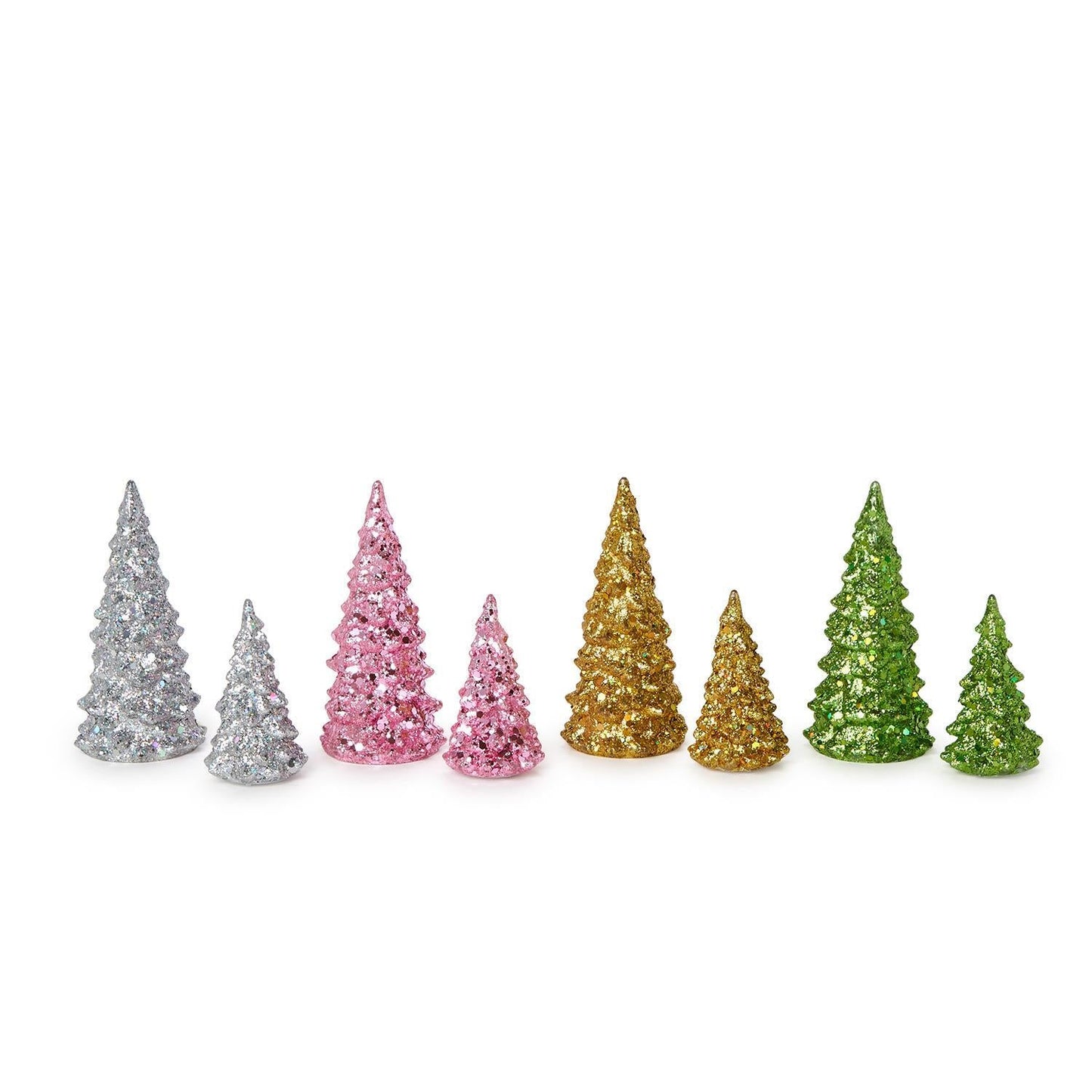 Small Glitter Light Up Tree