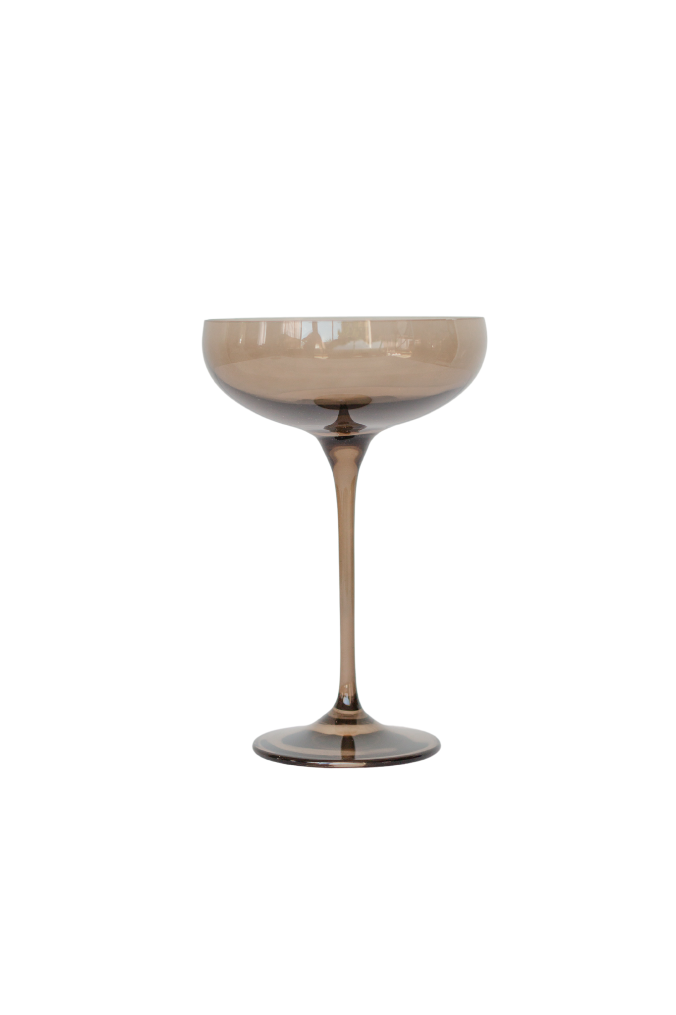 Estelle Champagne Coupe-Gray Smoke