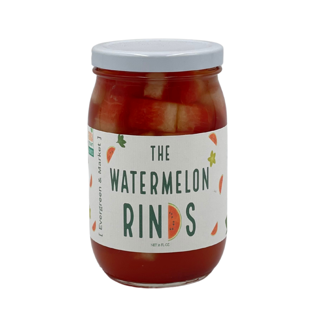 The Watermelon Rinds