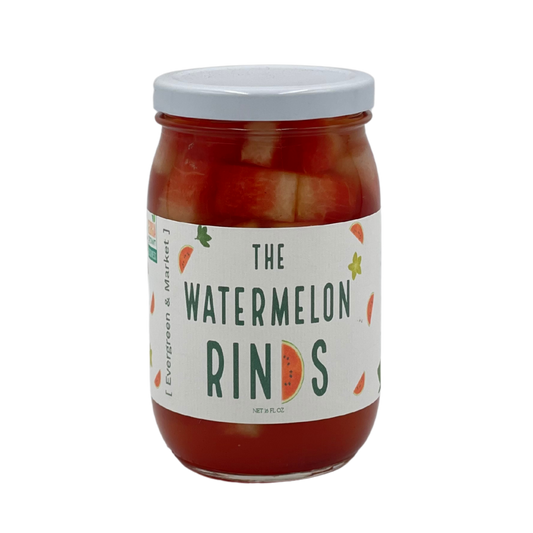 The Watermelon Rinds