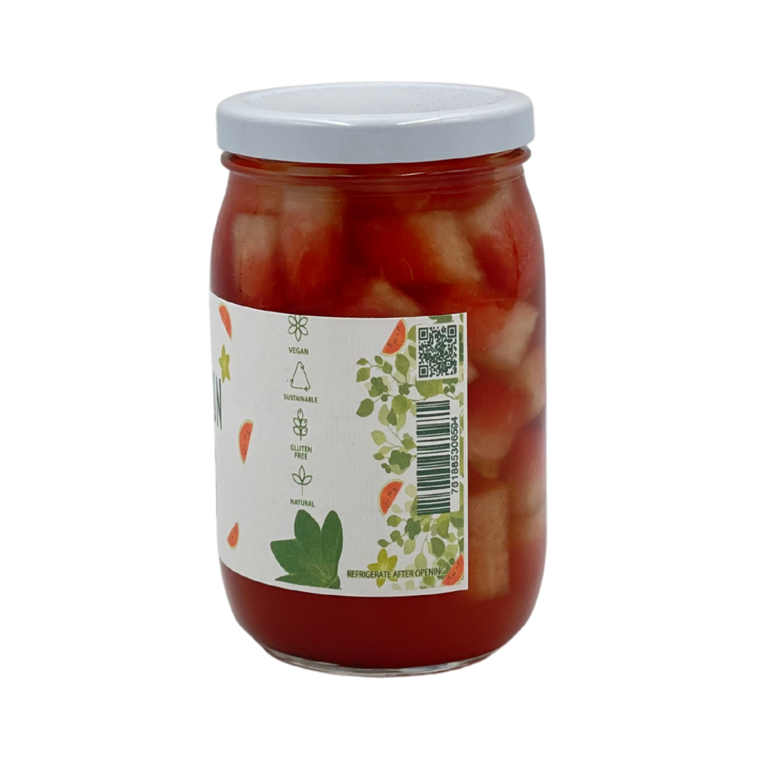 The Watermelon Rinds