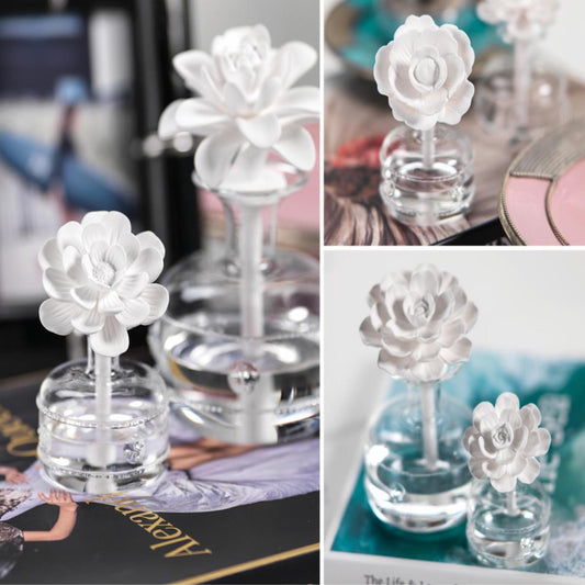 Grand Porcelian Diffuser - Chrysanthemum