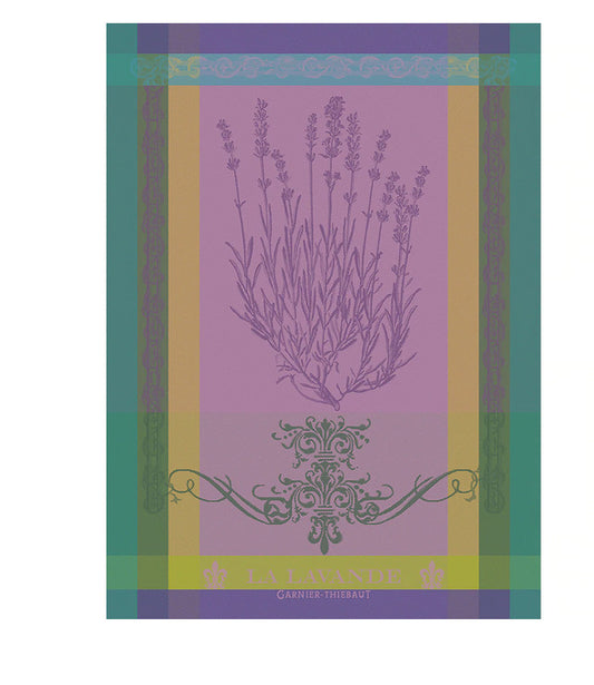 Lavande Mauve Kitchen Towel