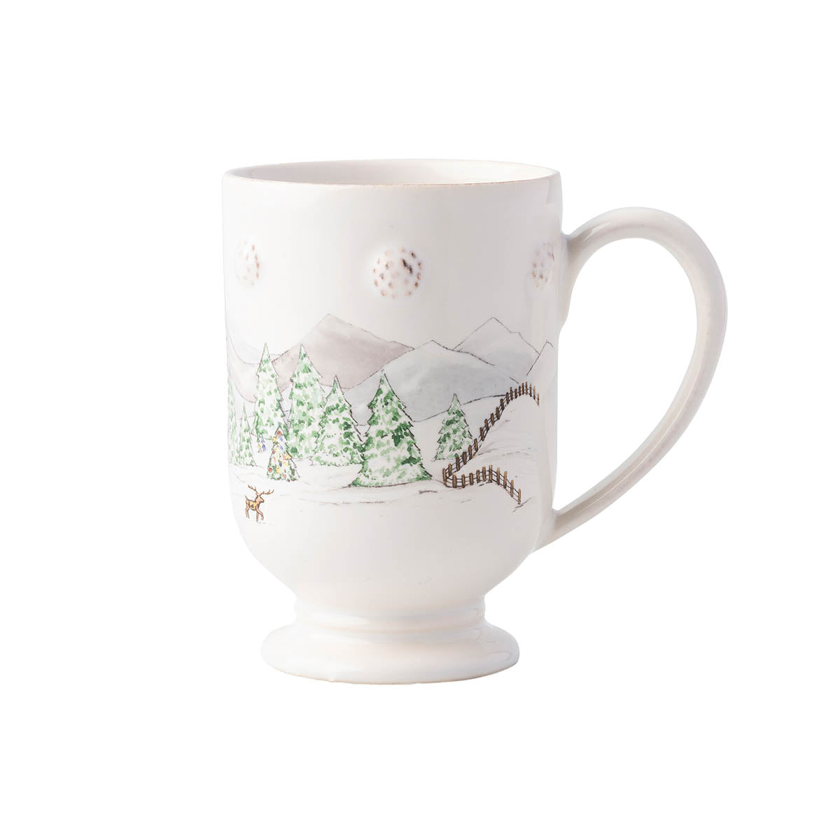 Berry & Thread North Pole Mug