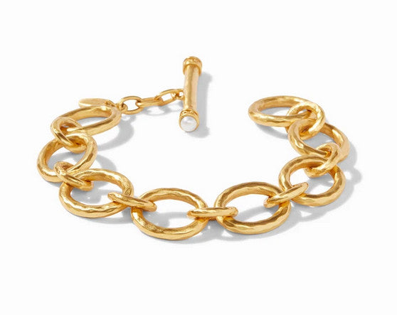 Catalina Small Link Bracelet Gold