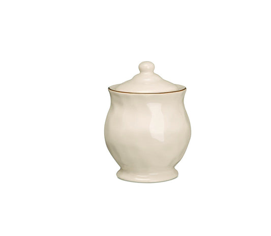 Cantaria Ivory Covered Sugar