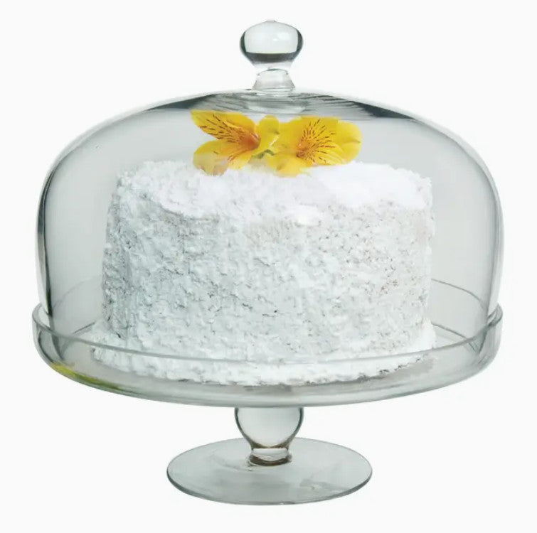 Simplicity Cake Plate with Dome