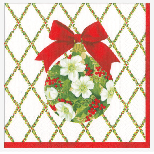Ornament and Trellis Cocktail Napkins