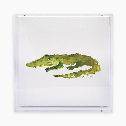 Animal Acrylic Shadow Box Canvas