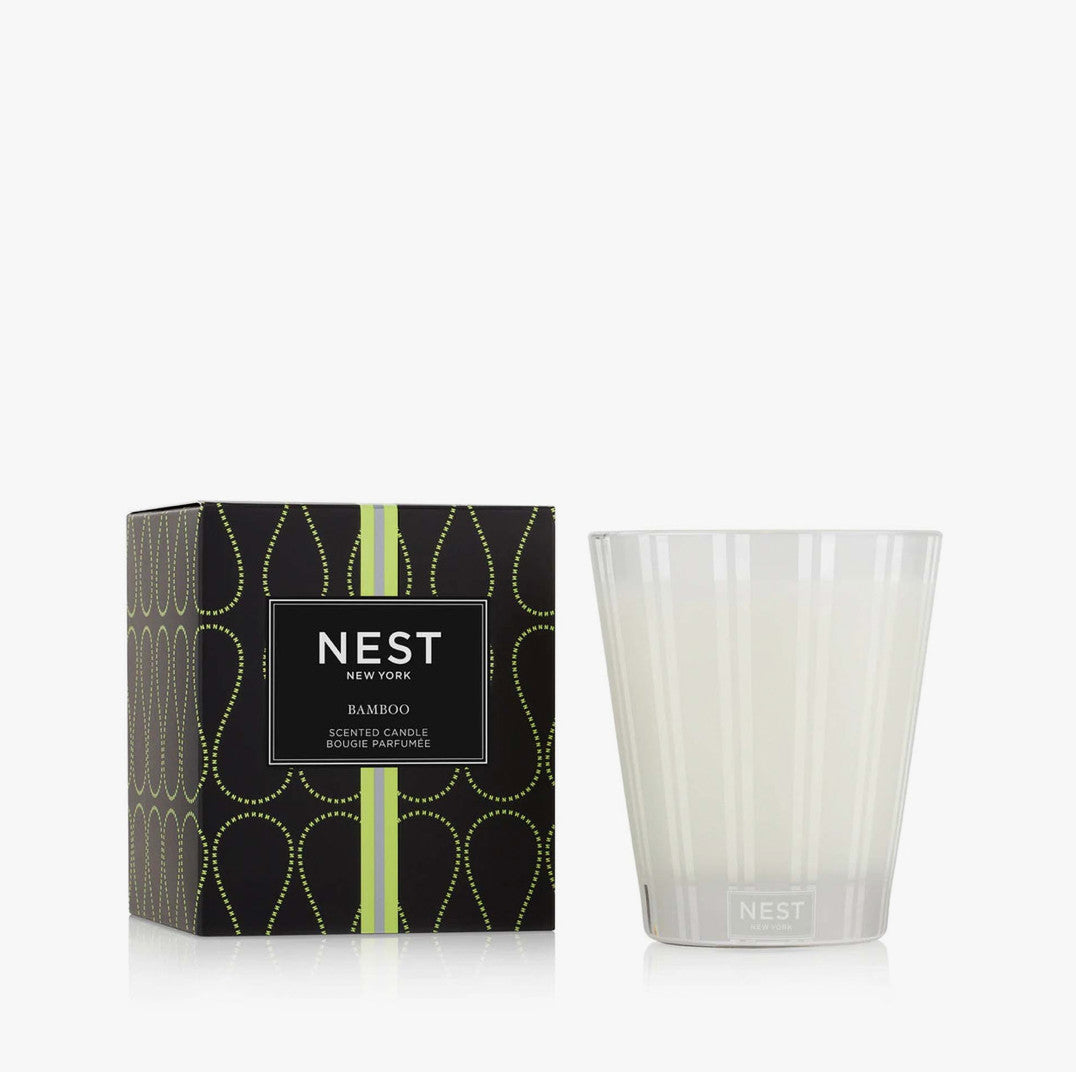 NEST Scented Classic Candle - Bamboo
