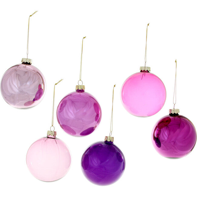 Large Purple Hue Ornament