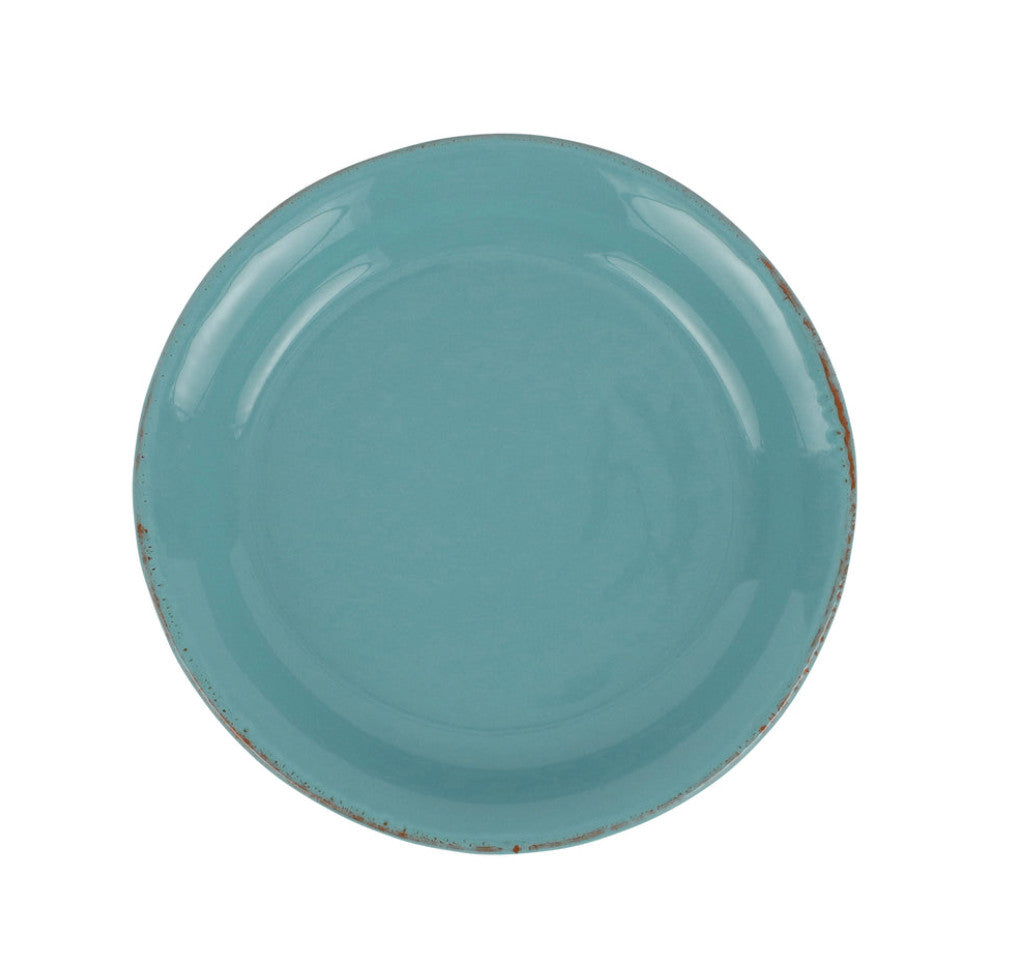 Cucina Fresca Turquoise Salad Plate