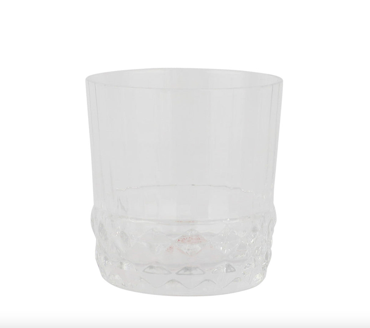 Deco Clear Double Old Fashion