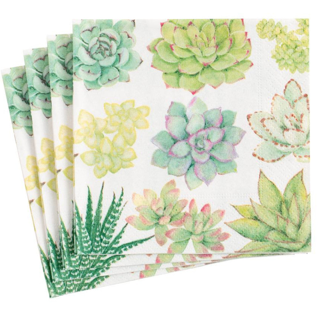 Succulents Napkins