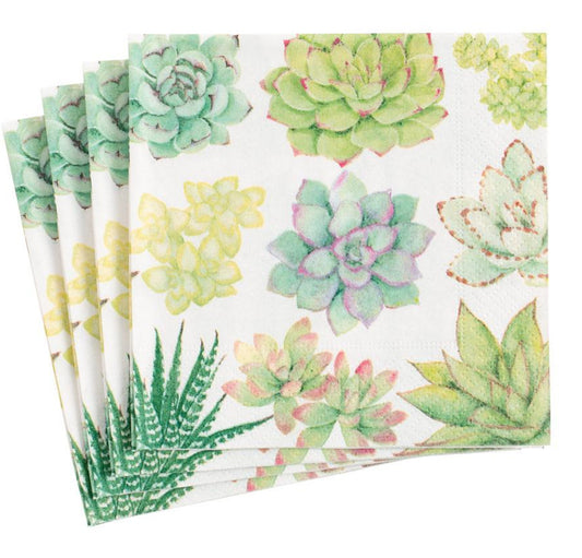 Succulents Napkins