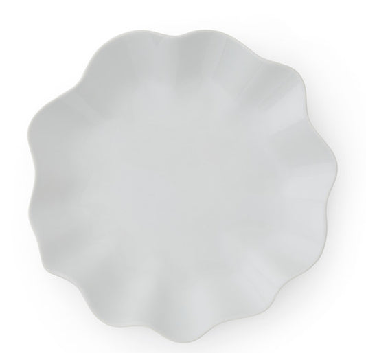 Floret Grey Dinner Plate
