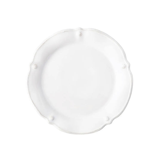 Berry & Thread Whitewash Flared Dinner Plate