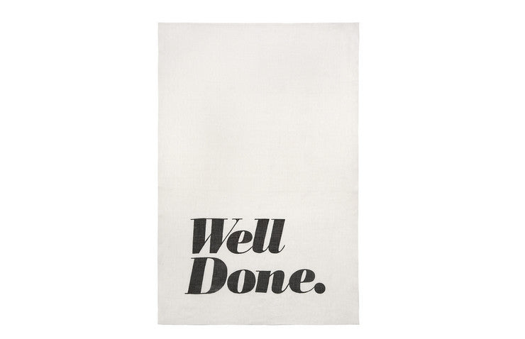 Well Done Tea Towel