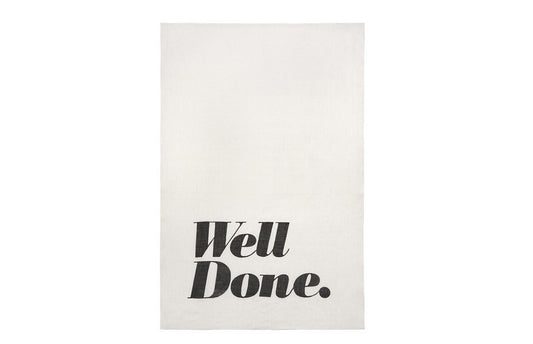Well Done Tea Towel