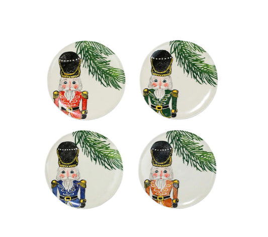 Nutcracker Assorted Salad Plate