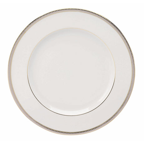 Athos Plat/Gold Dinner Plate