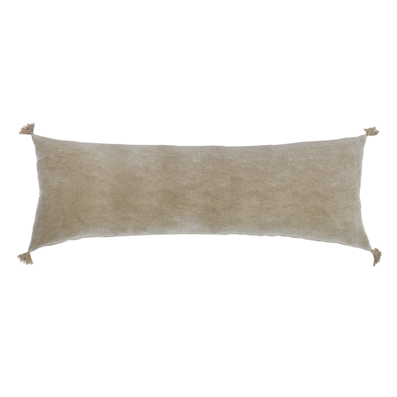 Bianca Natural 14"x40"Pillow w/ Insert
