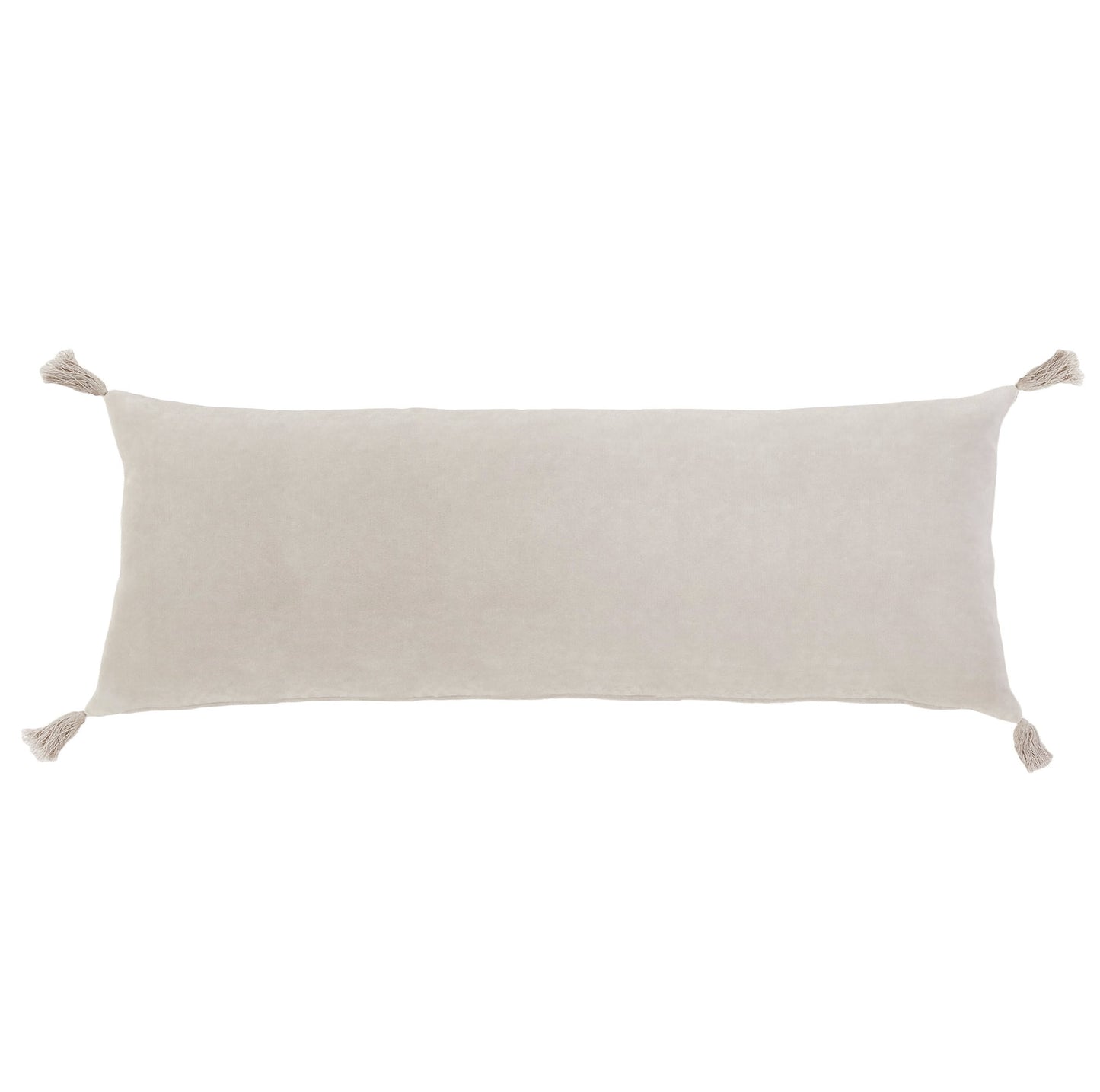 Bianca Natural 14"x40"Pillow w/ Insert
