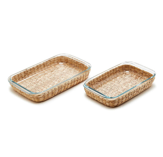Borosilicate Glass Baking Dish Small