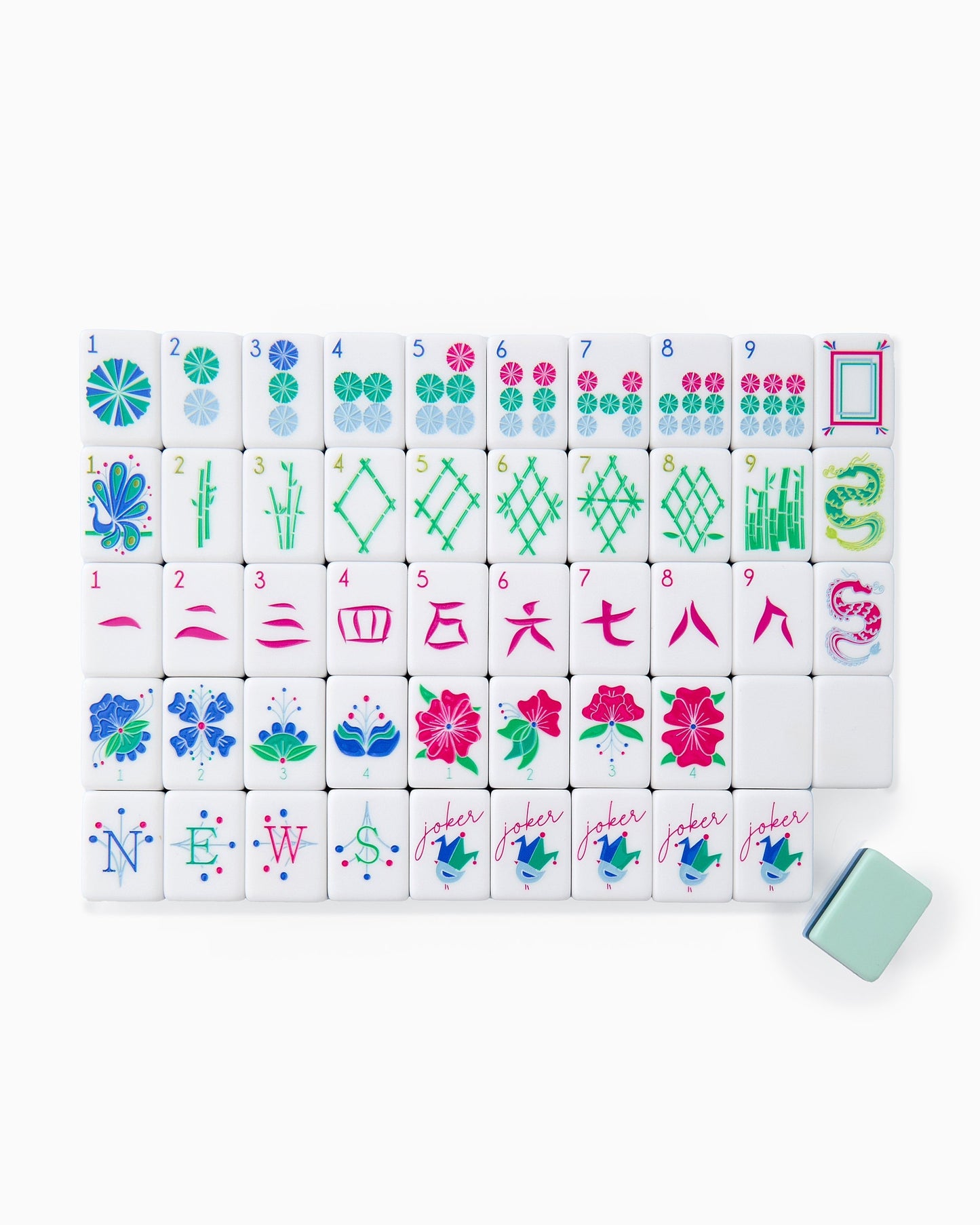 Birdie Mahjong Tiles
