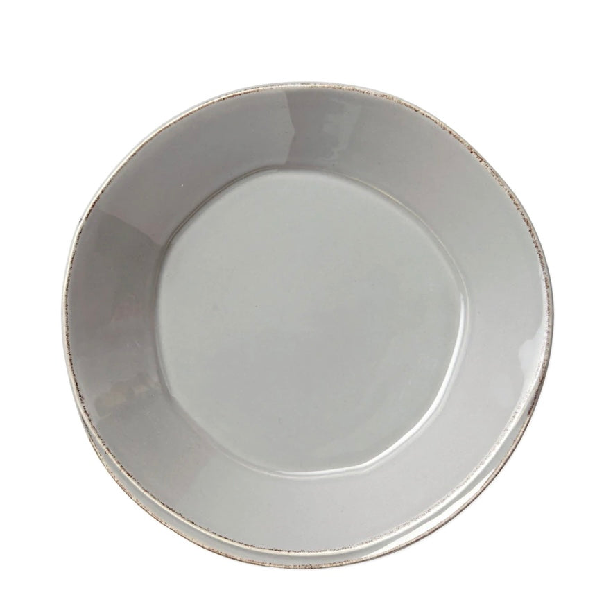 Lastra Gray Pasta Bowl