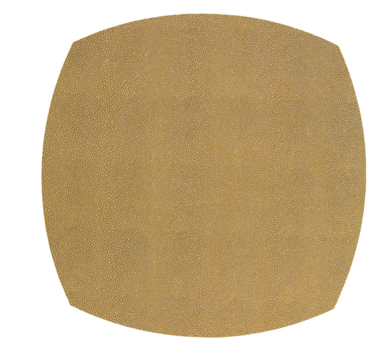Stingray Gold 16" Square Elliptic Mats