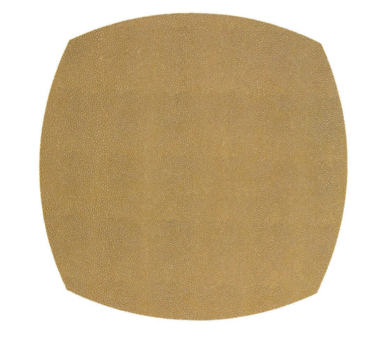 Stingray Gold 16" Square Elliptic Mats