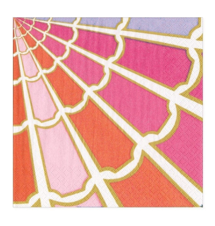 Color Wheel Cocktail Napkin