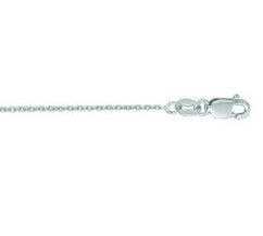 14KW 18in 1.1mm DC Cable Chain w/ Lobster Clasp