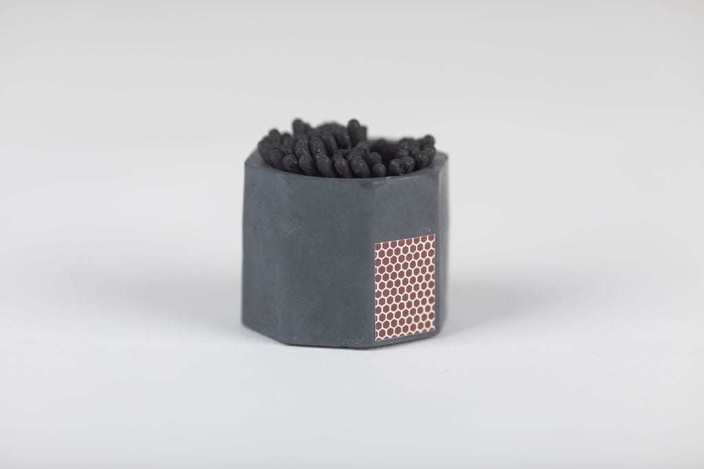 Match Holders w/ Striker & Matches