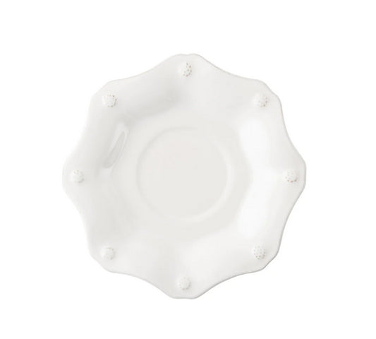 B&T Whitewash Saucer