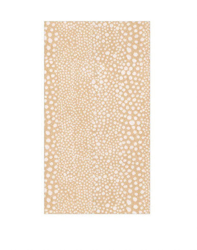 Pebble Beige Paper Linen Guest Towel