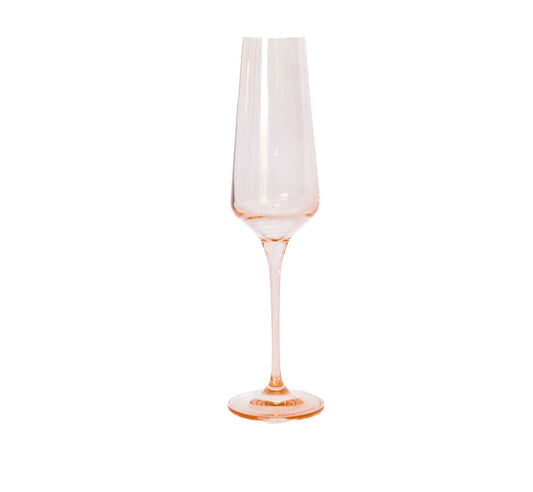 Estelle Champagne Flute-Blush