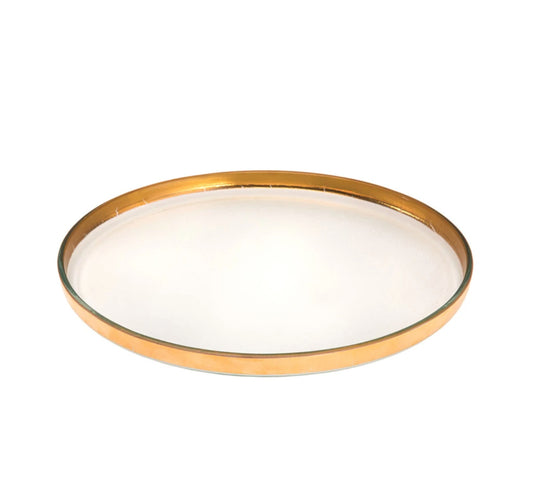 Mod Large Round Plate