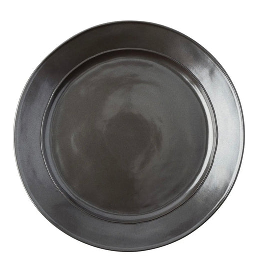 Pewter Stoneware Charger
